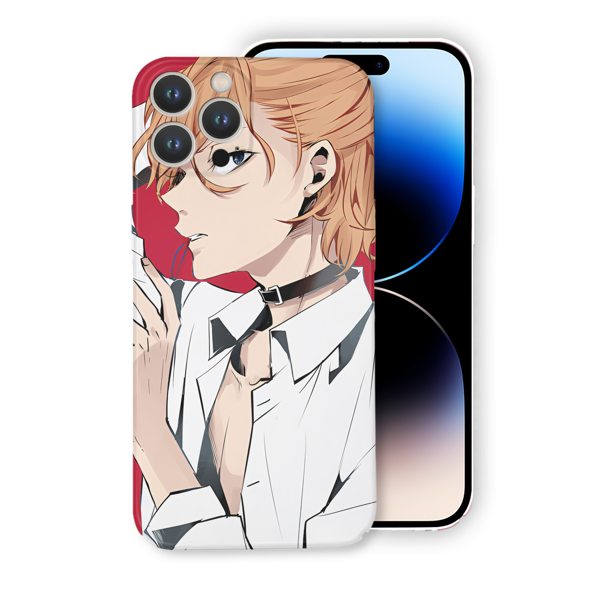 （画像用） 文豪ストレイドッグス Bungo Stray Dogs 【iPhone 14シリーズ対応】ハードケース
